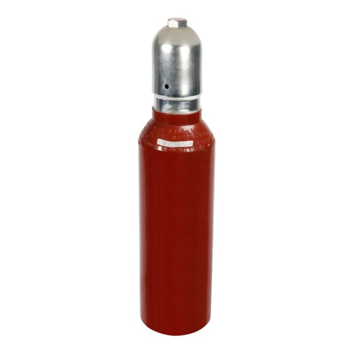 Bouteille d'acétylène en acier Rothenberger, 5l, remplie