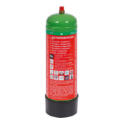 Bouteille d'azote Rothenberger 1kg, 950cm3, 110bar-5