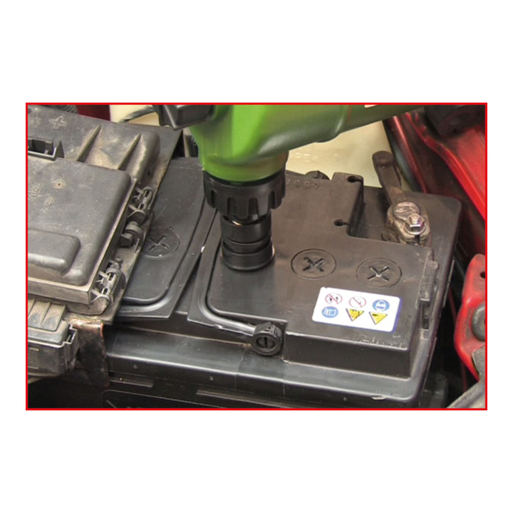 Bouteille de remplissage de batterie 2 litres