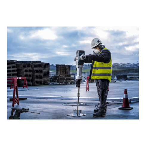 Bouterolle d’enfoncement à queue six pans 28 mm 300 mm