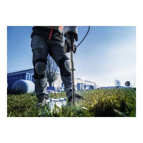 Bouterolle d’enfoncement à queue six pans 28 mm 300 mm