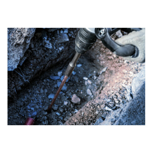 Bouterolle d’enfoncement SDS max 260 x 13 mm