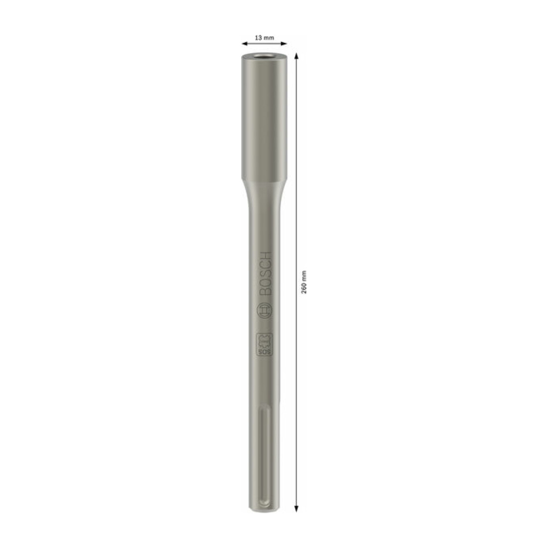 Bouterolle d’enfoncement SDS max 260 x 13 mm