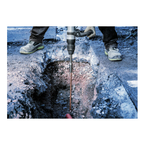 Bouterolle d’enfoncement SDS max 260 x 16,5 mm