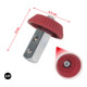 Bouton carré de 3/8" de KS Tools