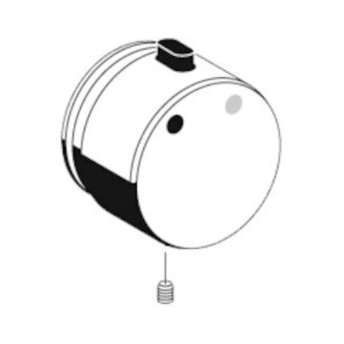 Bouton de commande rapide LINUS DP-SC-T Thermostat chromé