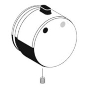 Bouton de commande rapide LINUS DP-SC-T Thermostat chromé