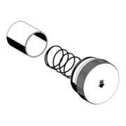 Bouton de commande rapide LINUS SC-M Eau de mélange à fermeture automatique