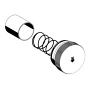 Bouton de commande rapide LINUS SC-M Eau de mélange à fermeture automatique