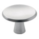 Bouton de meuble Hermeta 3751 fonte d'aluminium argent.elox.m.v. M4x25mm-1