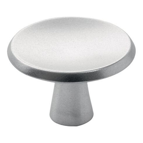 Bouton de meuble Hermeta 3751 fonte d'aluminium argent.elox.m.v. M4x25mm