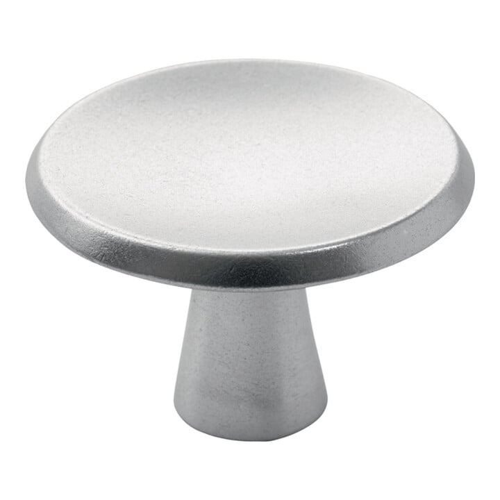 Bouton de meuble Hermeta 3751 fonte d'aluminium argent.elox.m.v. M4x25mm