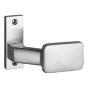 Bouton de porte 1385/0000 Alu.F1 8mm c.