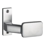 Bouton de porte 1386/0000 Alu.F1 Fixation M12, couronné