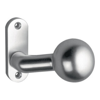 Bouton de porte à cadre 1388/000000 Matériau aluminium. F1 4-KT. 8mm fixe
