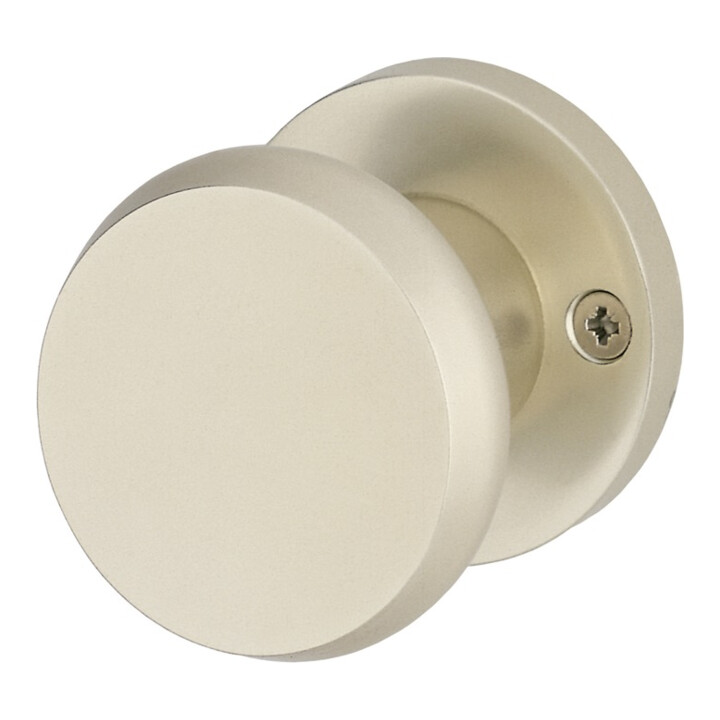 Bouton de porte Hoppe 54/50 diamètre 50mm Alu F2 fixé sur rosette