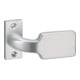 Bouton de porte profilé 1315/0000 Alu. F1 Réceptacle 8mm-1