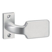 Bouton de porte profilé 1315/0000 Alu. F1 Réceptacle 8mm