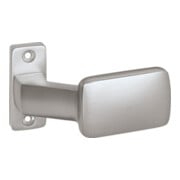 Bouton de porte profilé 1316/0000 Alu.F1 Fixation M12, couronné-1