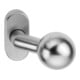 Bouton de porte profilé 2033/4010 Alu. F1 Réceptacle 8mm-1