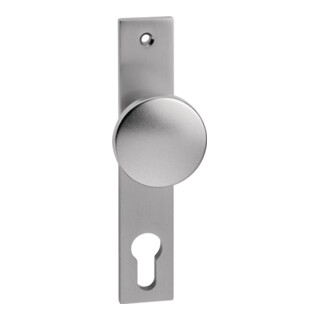 Bouton de verrouillage du boîtier 1317/7020 fixe Alu. F1/naturef. 4-KT. 8mm