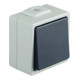 Bouton-poussoir chambre humide 250/50V/Hz 10 A IP54-1