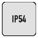 Bouton-poussoir chambre humide 250/50V/Hz 10 A IP54