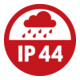 Bouwterreinverlengkabel IP44 10m rood H07RN-F 3G1.5-4