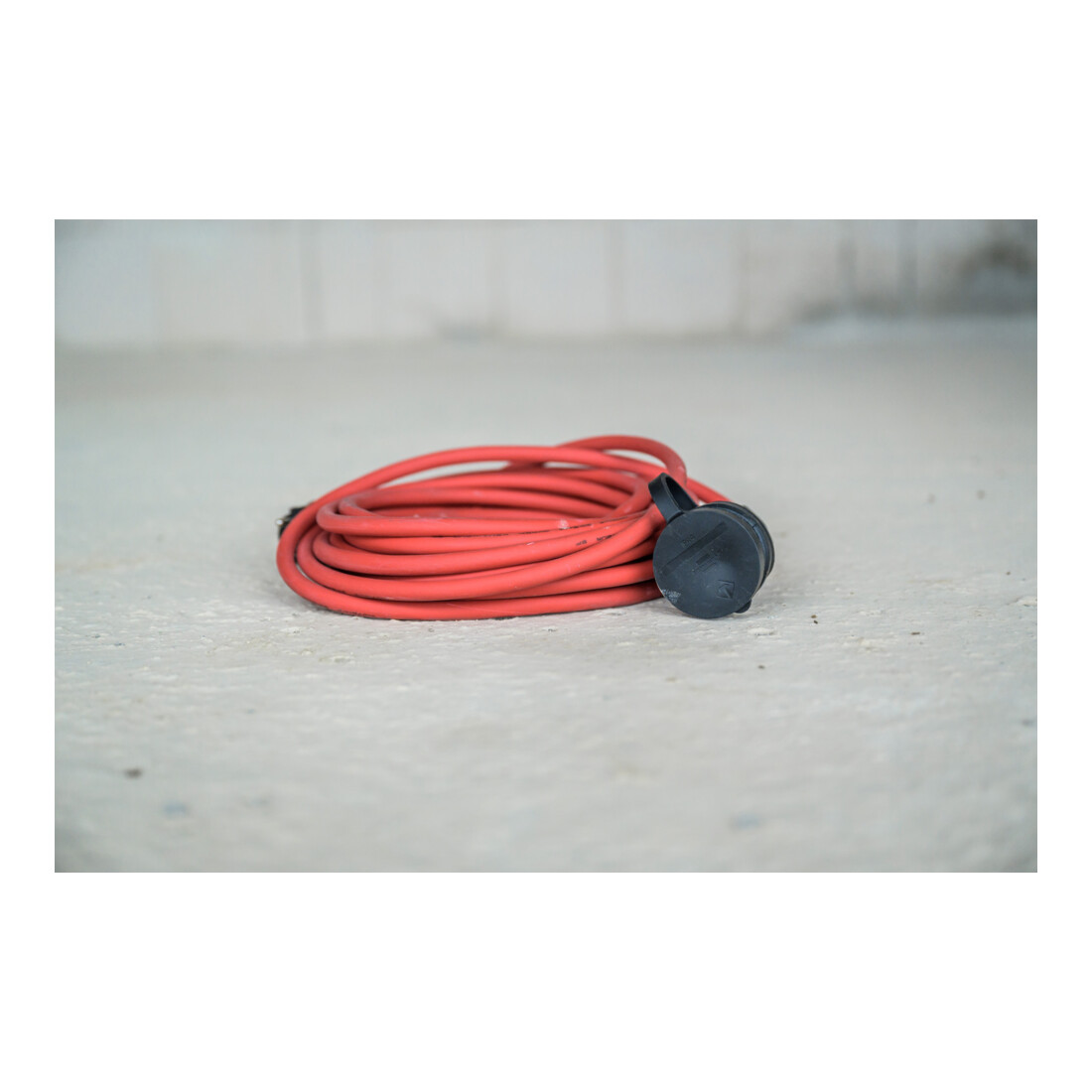 Bouwterreinverlengkabel IP44 10m rood H07RN-F 3G1.5