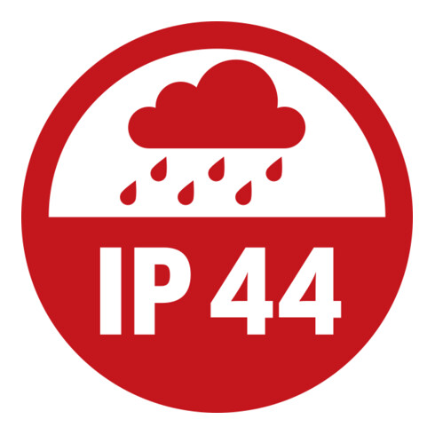 Bouwterreinverlengkabel IP44 25m rood H07RN-F 3G1.5
