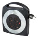 Box de câble Primera-Line 4 prises noir/gris clair 10m H05VV-F 3G1,5-1