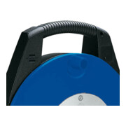 Box de câble Vario Line 4 prises noir/bleu/gris clair 10m H05VV-F 3G1,5-2