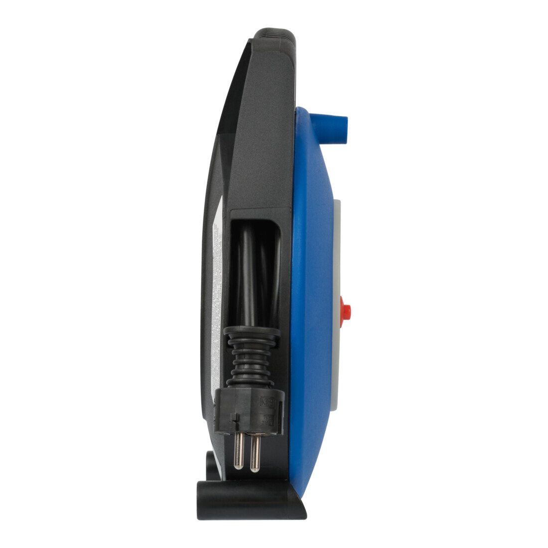 Box de câble Vario Line 4 prises noir/bleu/gris clair 10m H05VV-F 3G1,5
