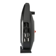 Box de câble Vario Line 4 prises noir/gris clair 10m H05VV-F 3G1,5-4