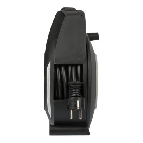 Box de câble Vario Line 4 prises noir/gris clair 15m H05VV-F 3G1,5