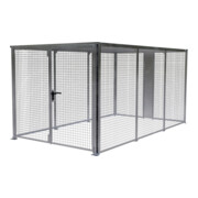 Box de stockage galvanisé à chaud Bauer Südlohn