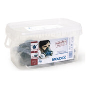 Box di protezione delle vie respiratorie Moldex A1B1E1K1 P3 R Dim. M, Serie 7000, gas organici, gas inorganici, gas acidi, ammoniaca e particelle EasyLock®