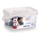 Moldex Box di protezione delle vie respiratorie A2 P3 R dim. M, serie 7000, gas organici e particelle, EasyLock®-1