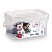 Box di protezione delle vie respiratorie Moldex A2 P3 R dim. M, serie 7000, gas organici e particelle, EasyLock®