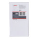 Bosch Box polvere con filtro 150x120mm, versione nera-3