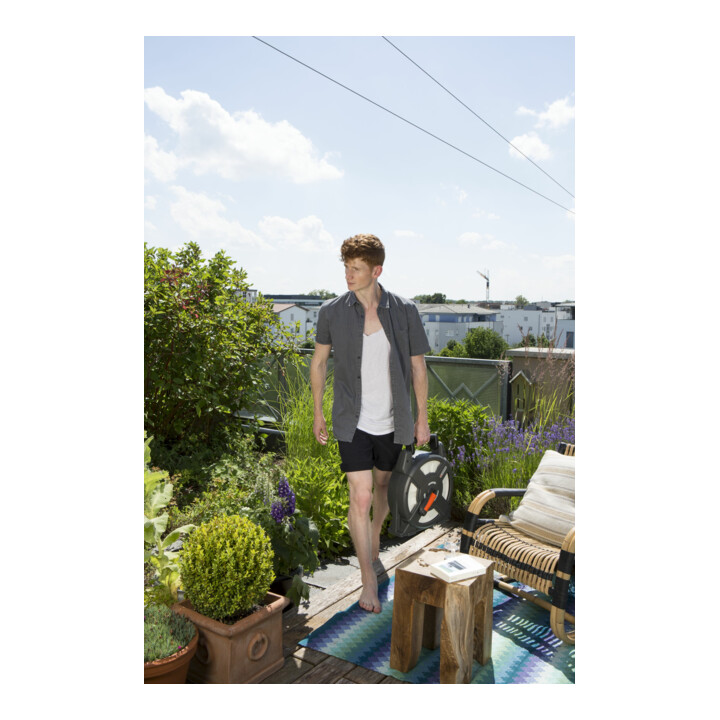 Box pour tuyau de terrasse 10 m GARDENA city gardening