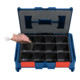 BoxOnBox B-Set Valise à outils en ABS bleu foncé/rouge-2