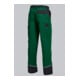 BP® Arbeitshose mit verdeckten Knöpfen und Kniepolstertaschen, mittelgrün/schwarz-3