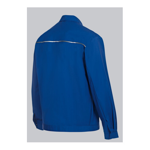 BP® Arbeitsjacke mit verdeckten Knöpfen, königsblau