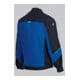 BP® Arbeitsjacke mit verdeckten Knöpfen, königsblau/schwarz-3