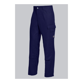 BP® Basic-Arbeitshose aus Baumwolle mit Kniepolstertaschen, dunkelblau, Gr. 42