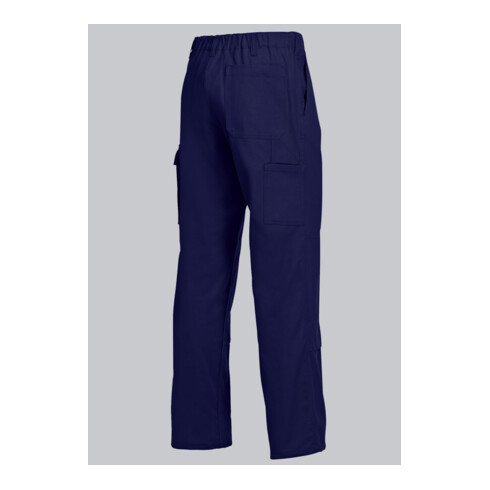 BP® Basic-Arbeitshose aus Baumwolle mit Kniepolstertaschen, dunkelblau