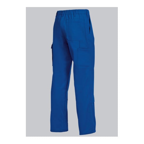 BP® Basic-Arbeitshose aus Baumwolle mit Kniepolstertaschen, königsblau