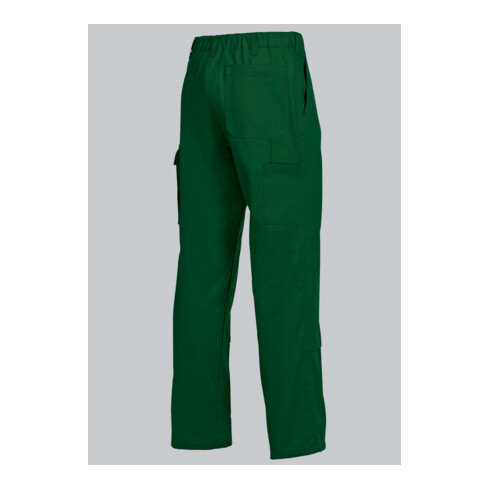 BP® Basic-Arbeitshose aus Baumwolle mit Kniepolstertaschen, mittelgrün