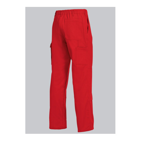 BP® Basic-Arbeitshose aus Baumwolle mit Kniepolstertaschen, rot